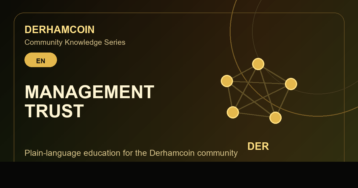 Business Manager Role in Derhamcoin | دور مدير الأعمال